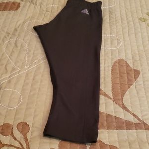 Adidas climalite women's capri leggings